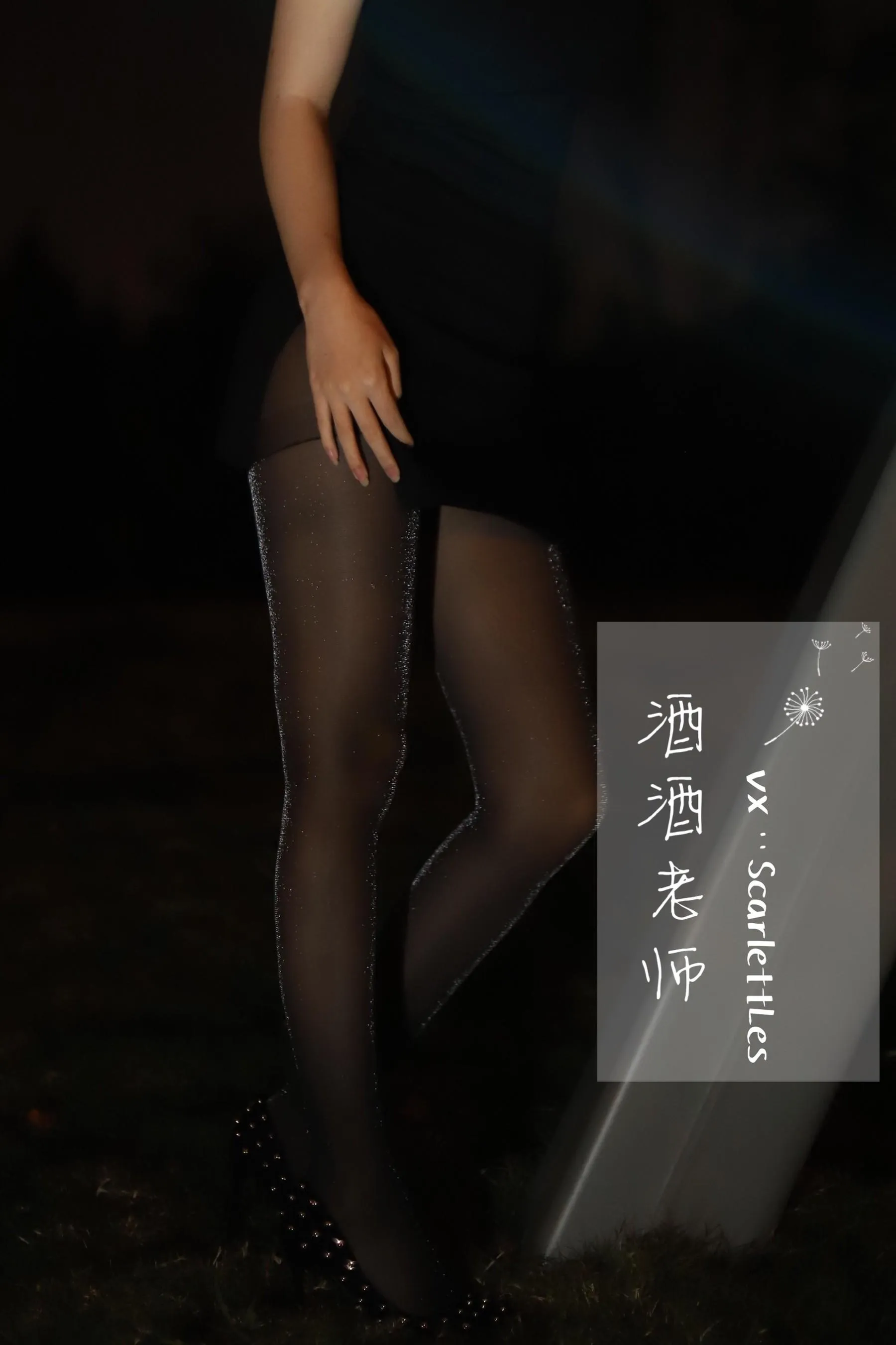 NO.013 酒酒老师 13《黑丝的顶级演绎》 [52P]插图4